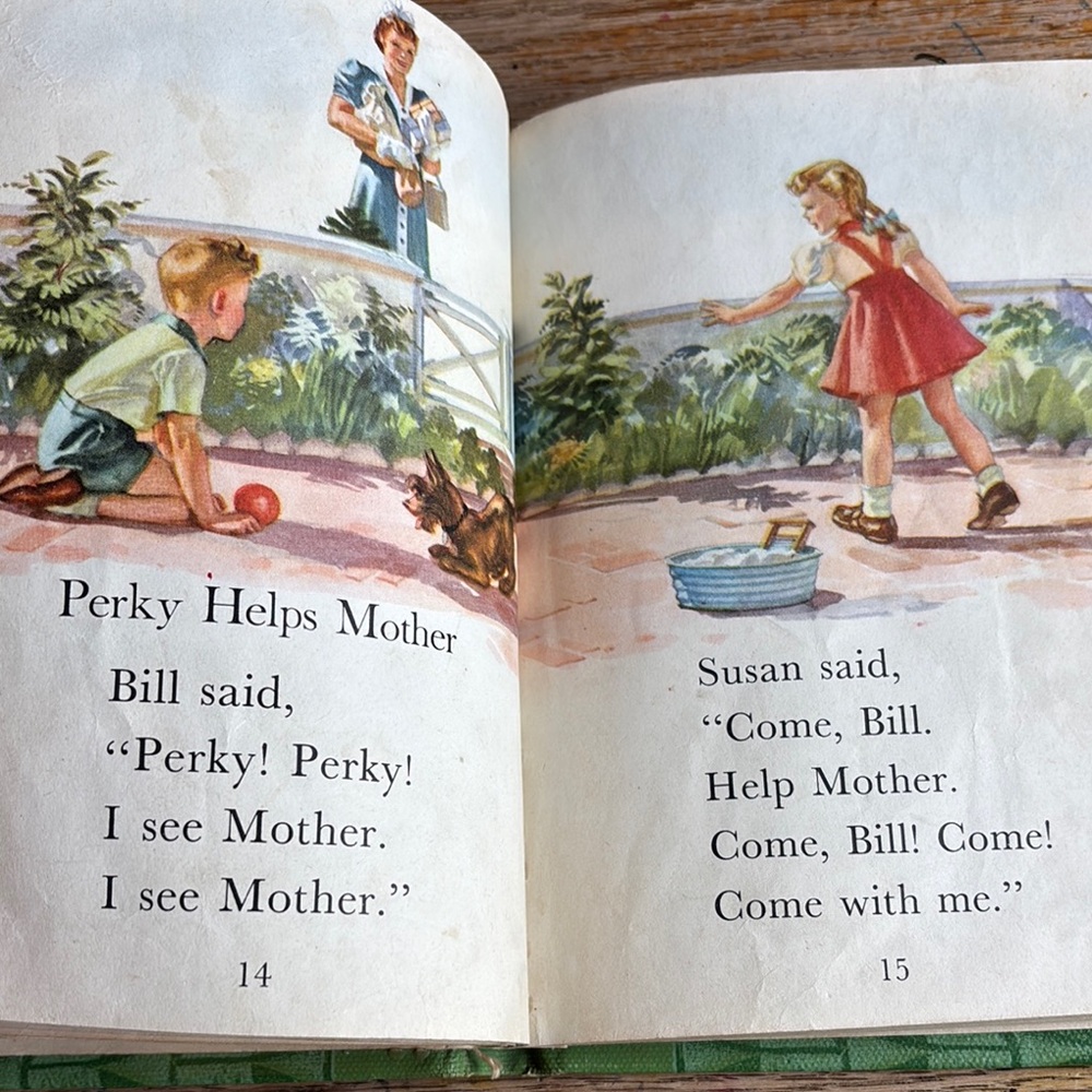 Vintage Under The Tree Hardcover Book by Silver Burkett Company - Picture 5 of 16